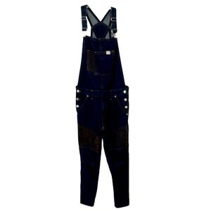 NWT’S True, religion Retro Barn overalls SZ L New